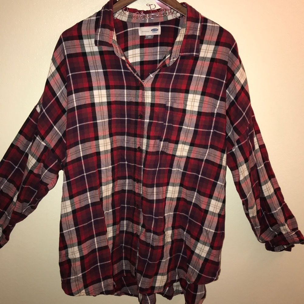 Old navy flannel